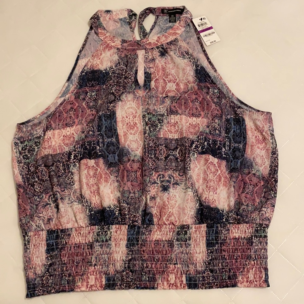 Keyhole Halter Top